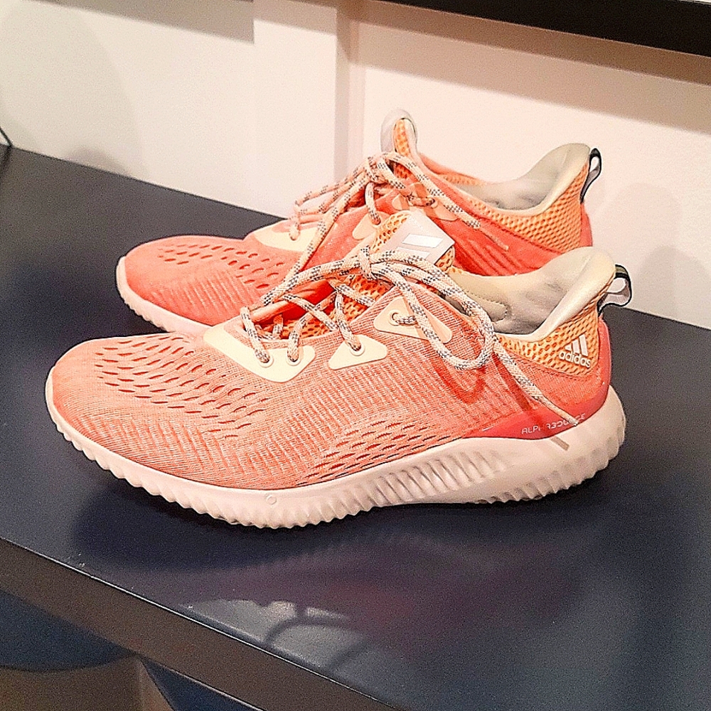 Adidas Bounce Coral Pink Size 8